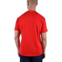 Fila Tennis T-shirt Logo Small Red Men